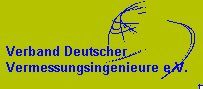 A logo for verband deutscher vermessungsingenieure