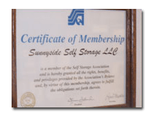 Cheyenne Storage — Sunnyside Certificate in Cheyenne, WY Cheyenne Storage — Sunnyside Certificate in Cheyenne, WY