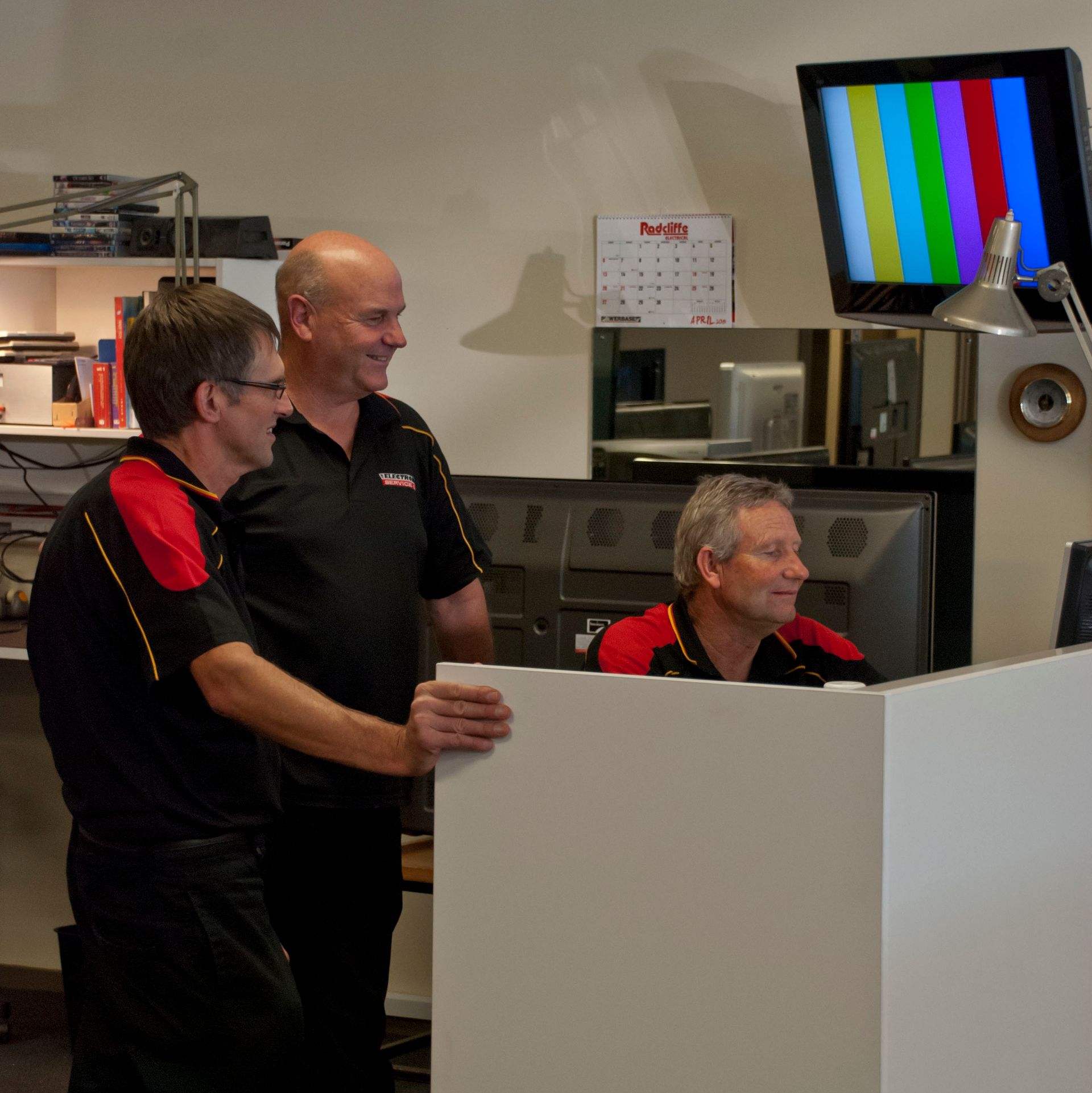 Family is safe and happy with their AV equipment in Invercargill