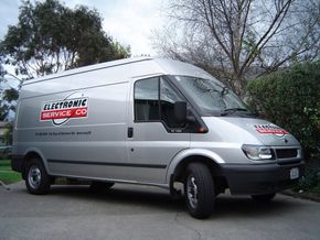 Electronic Service Co vehicle