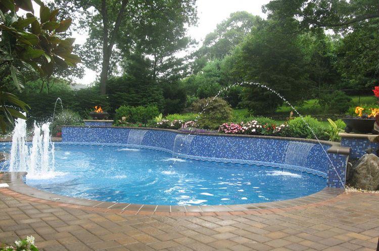 Pool Fountains