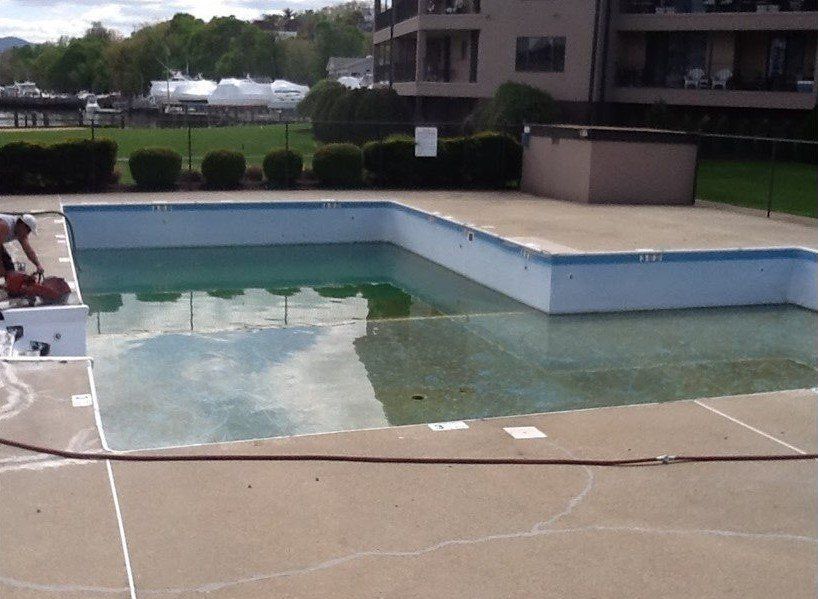 Before Liner Renovation