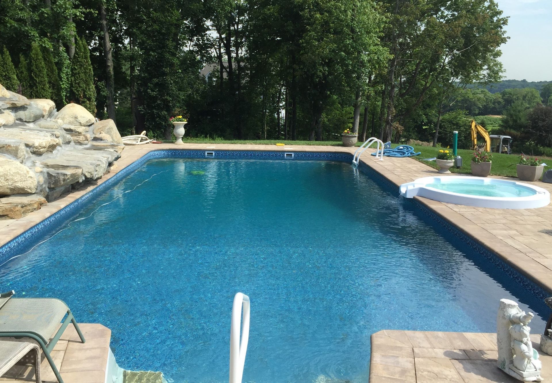 Pool Opening