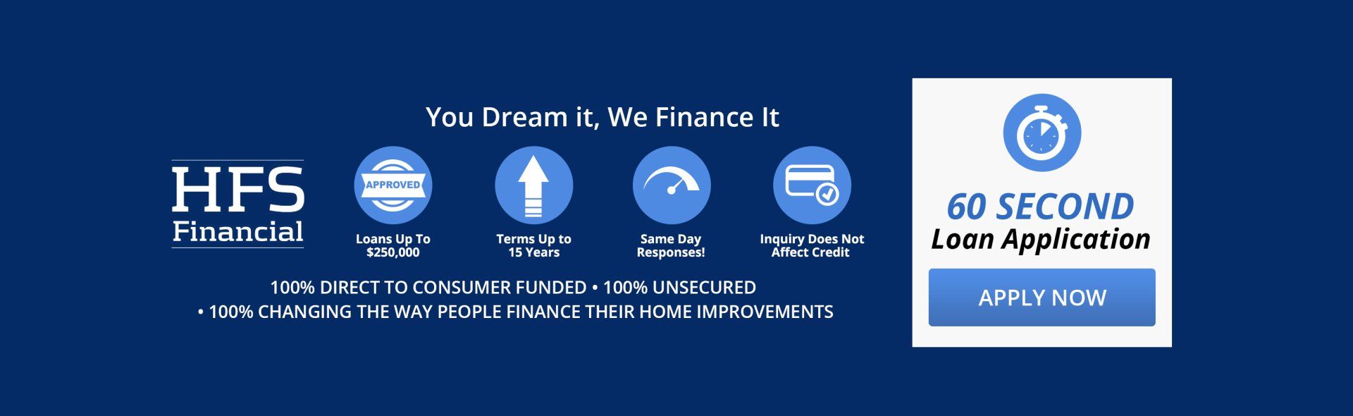 Financing Options