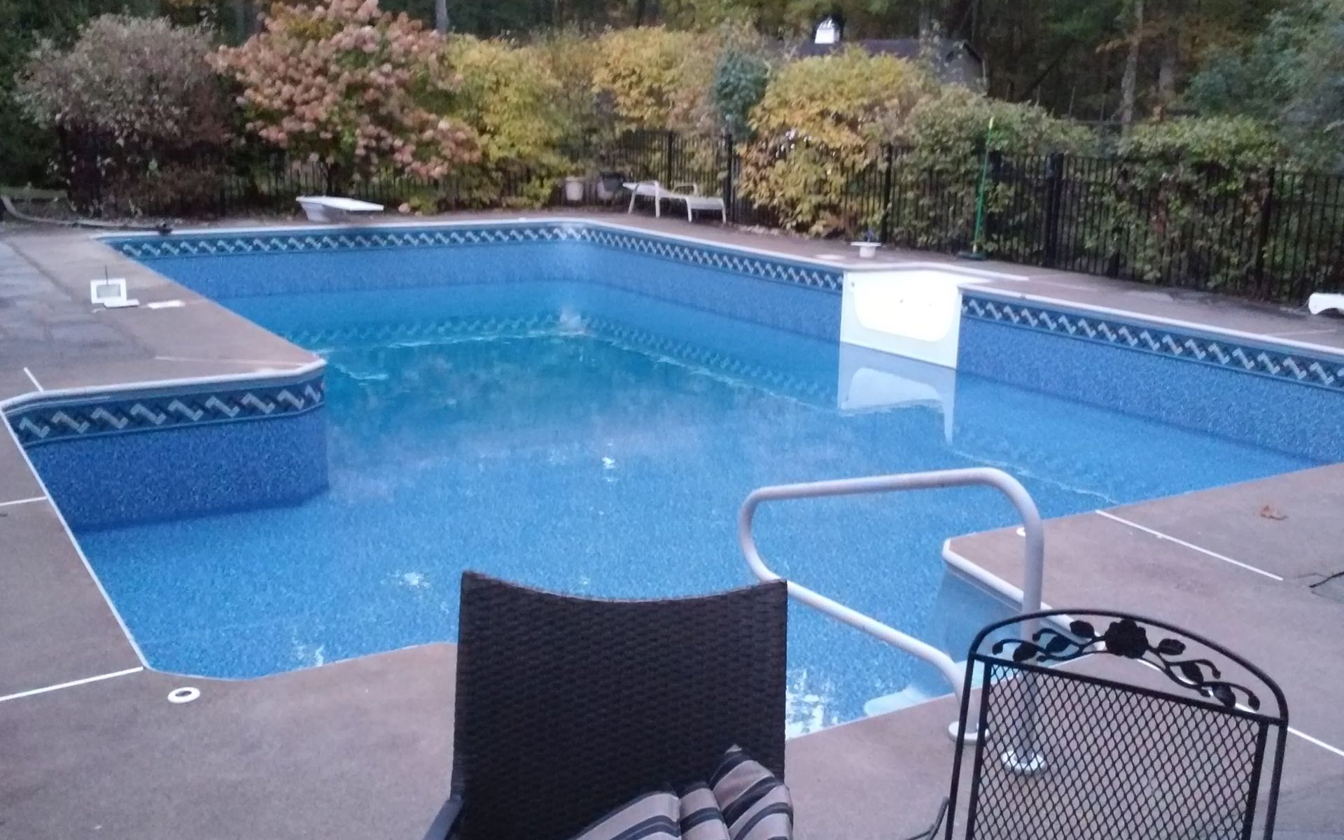 After Vinyl Pool Renovation