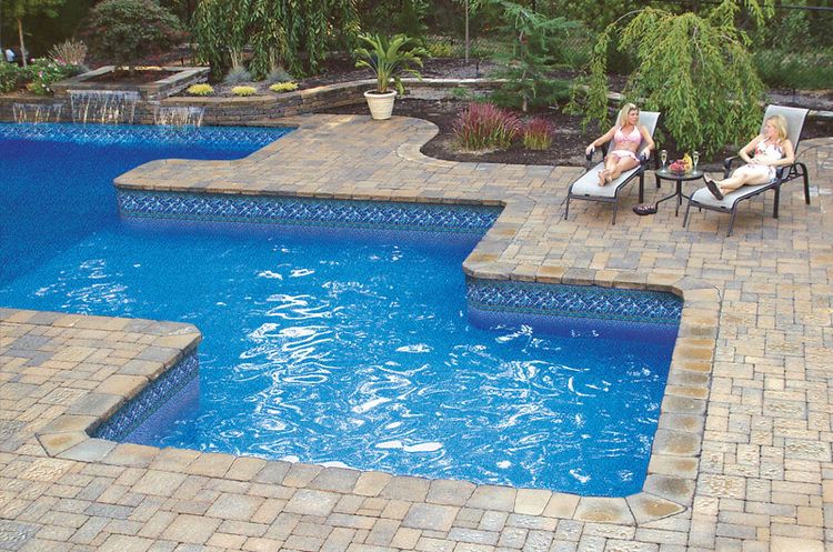 Relaxing by the Pool