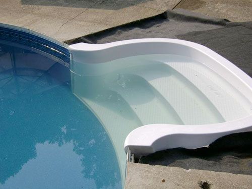 After Pool Liner Renovation