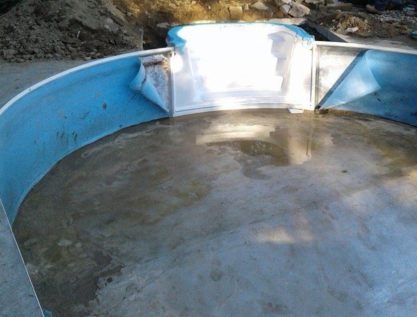 Before Liner Renovation