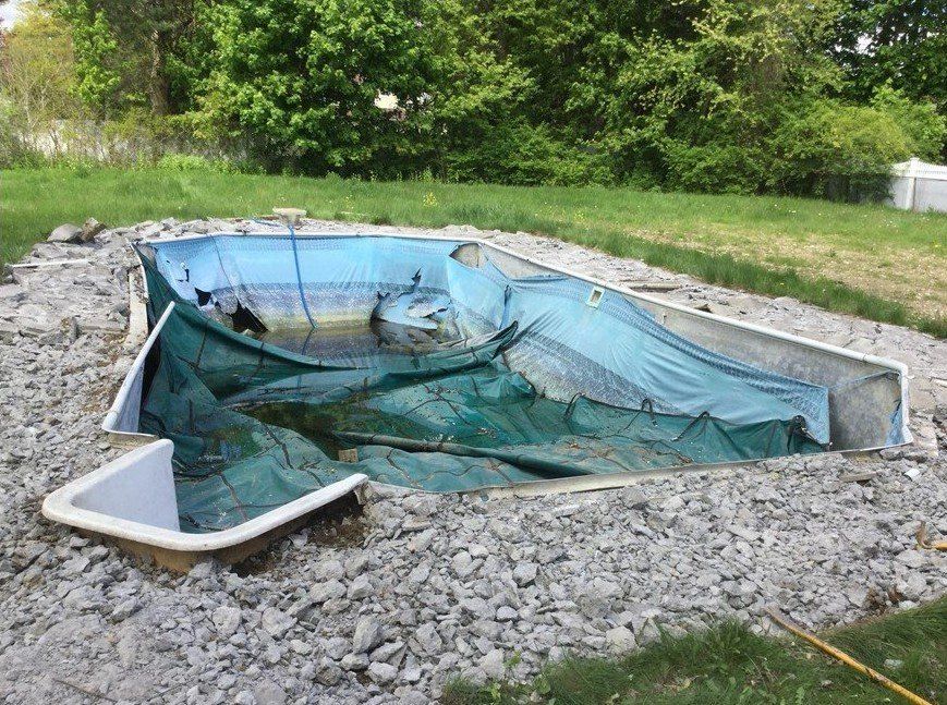 Before Liner Renovation