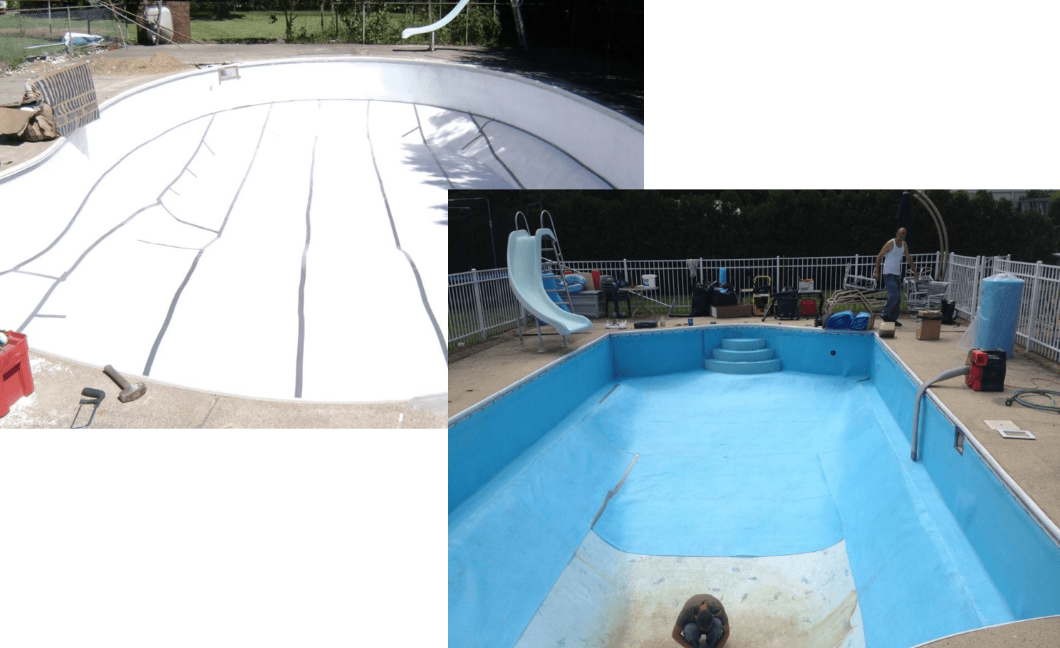 Vinyl Pool Renovations Yorktown Heights, NY 4
