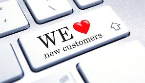 We Love New Customers