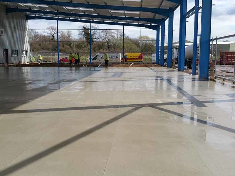 Commercial building interiors
