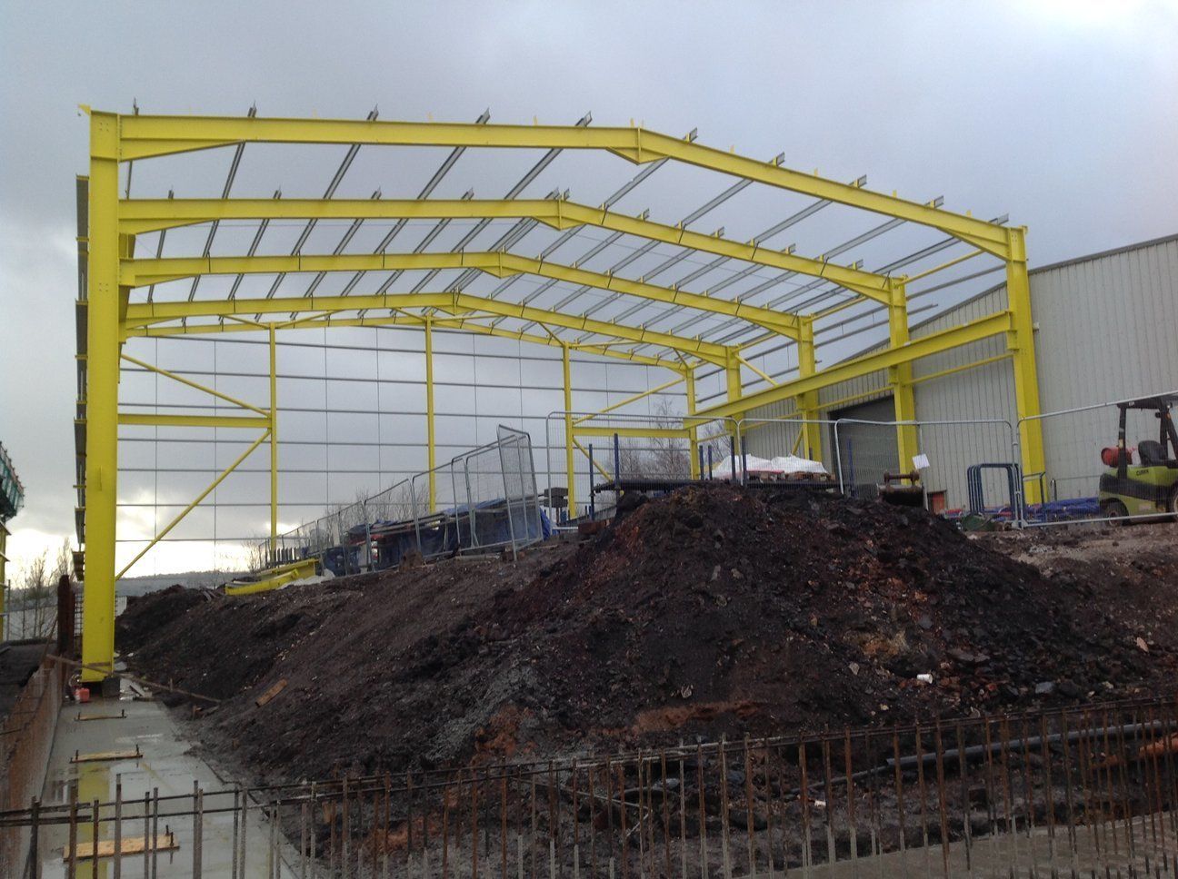 Commercial construction services 2