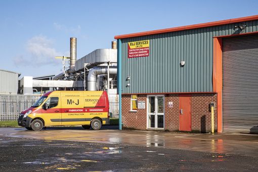 M & J Services (JB) Ltd Company Van