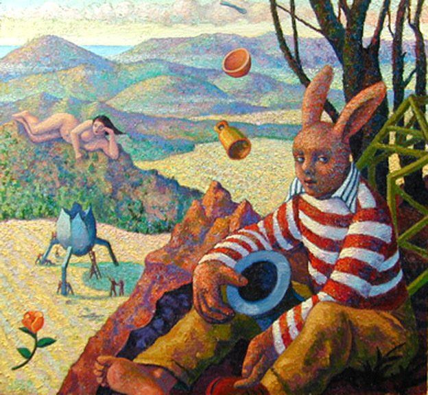 Rabbitman & Friends,2001-2003