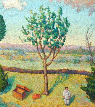 Tree, 2001 Oil on Canvas, 36