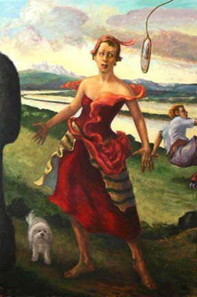 After the Storm, 2005 Oil on canvas, 70