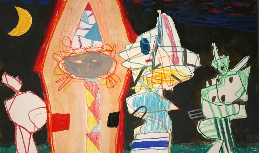 Works on Paper and Selected Drawings,2012