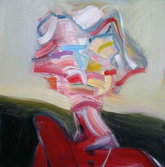 Little Figure at Dusk