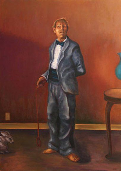 Magician, 2005 Oil on canvas, 70