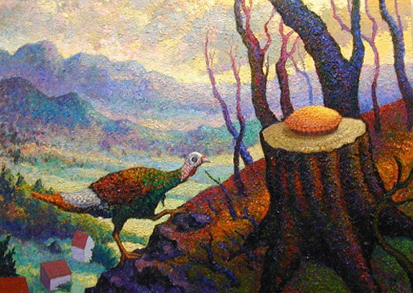 Turkey, 2002 Oil on Canvas, 60
