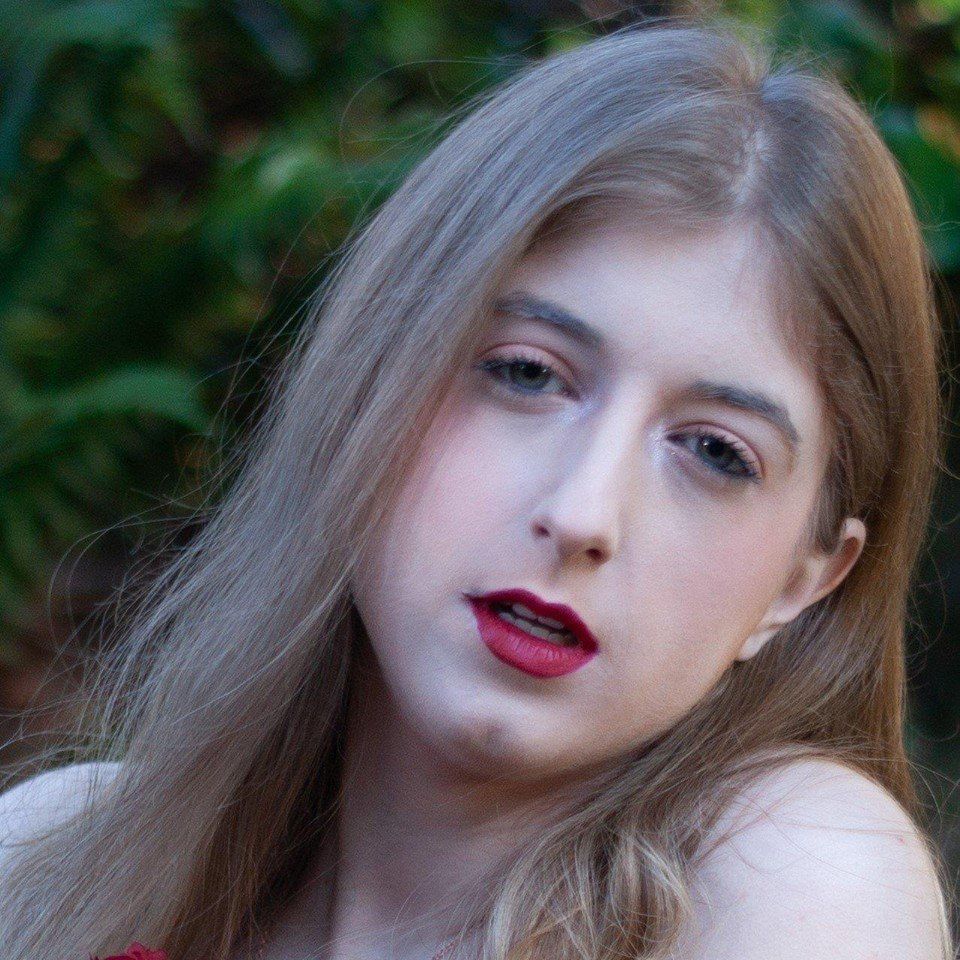 Rebecca Minty Delph representing Aphrodite.