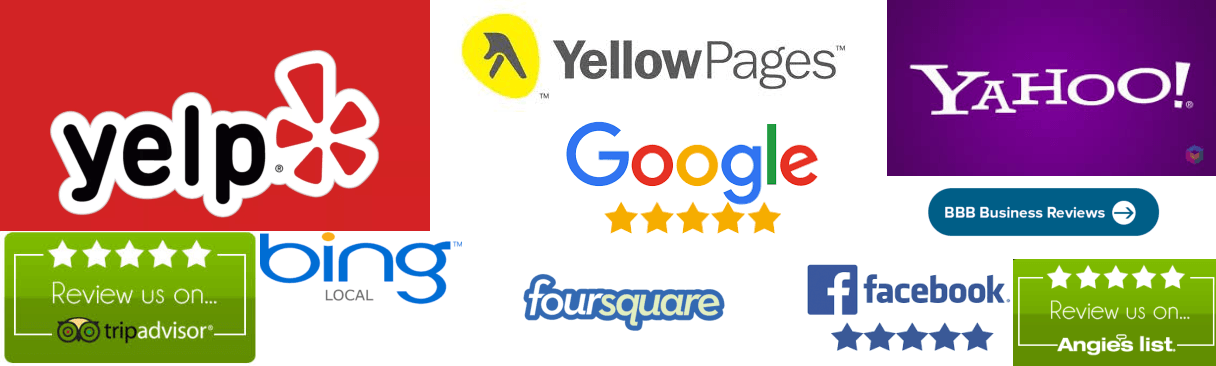 Website Designer and Online Review Management pic with yelp