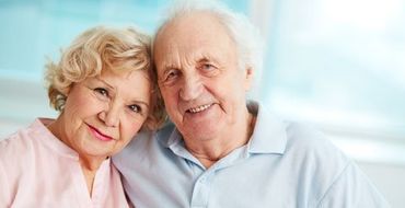 Senior couple enjoying their retirement Senior couple enjoying their retirement