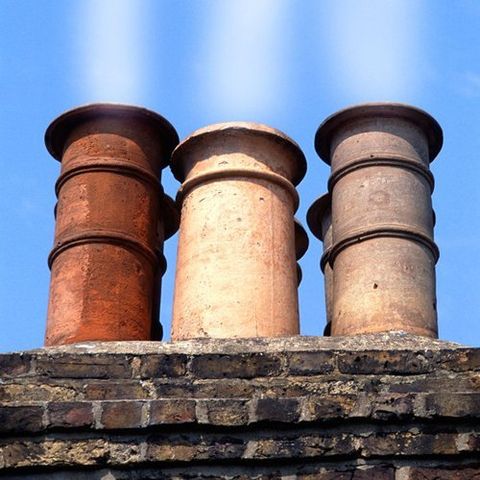 chimneys