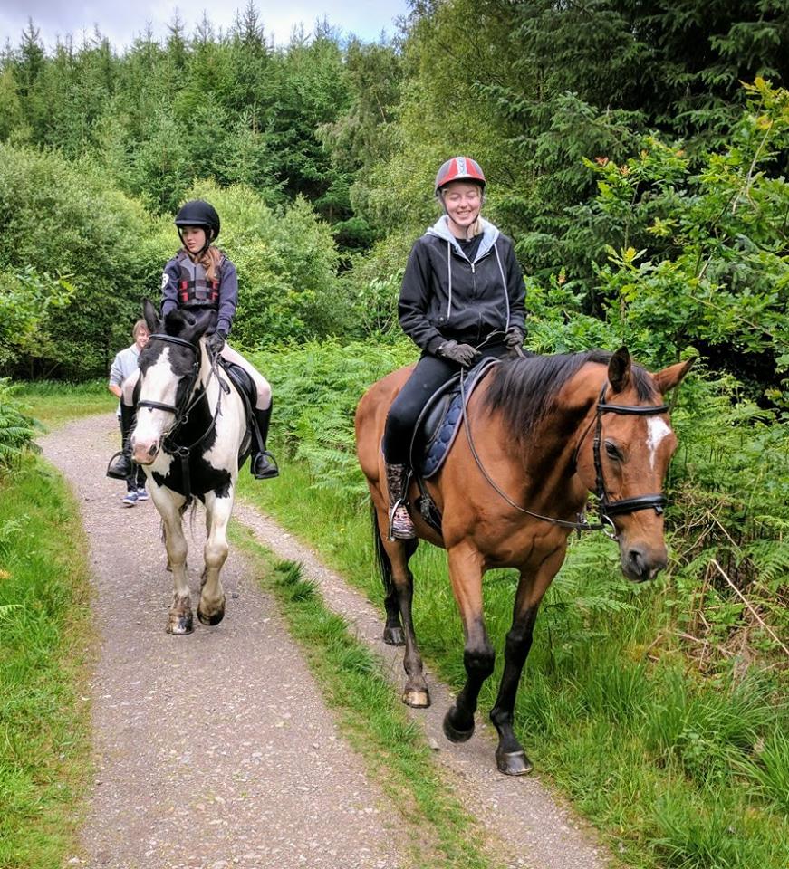 Horse Holidays Scotland