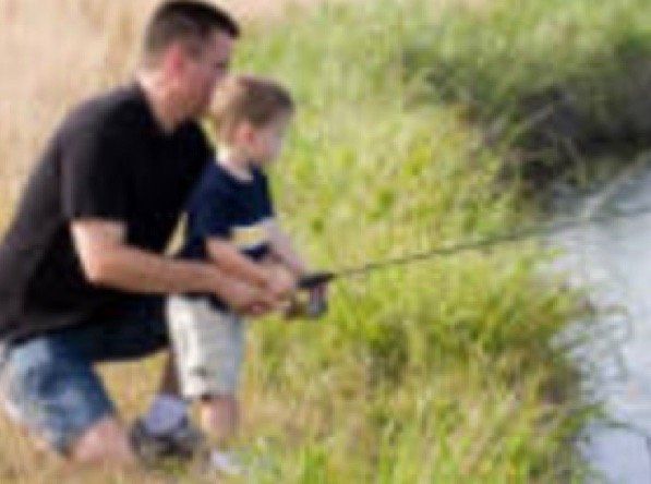 Children's Gold Panning Dumfries and Galloway Scotland