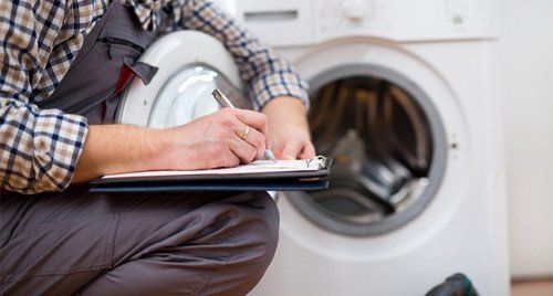 washing machine repair specialist