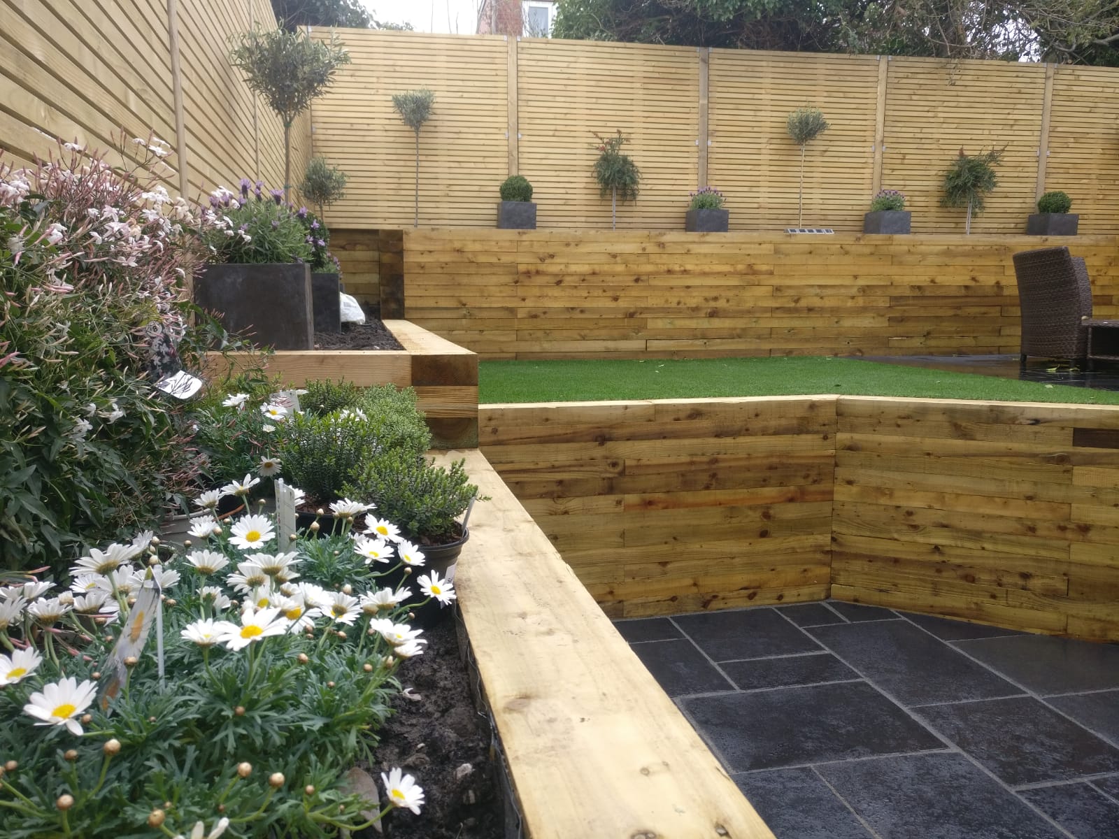 Deck installation