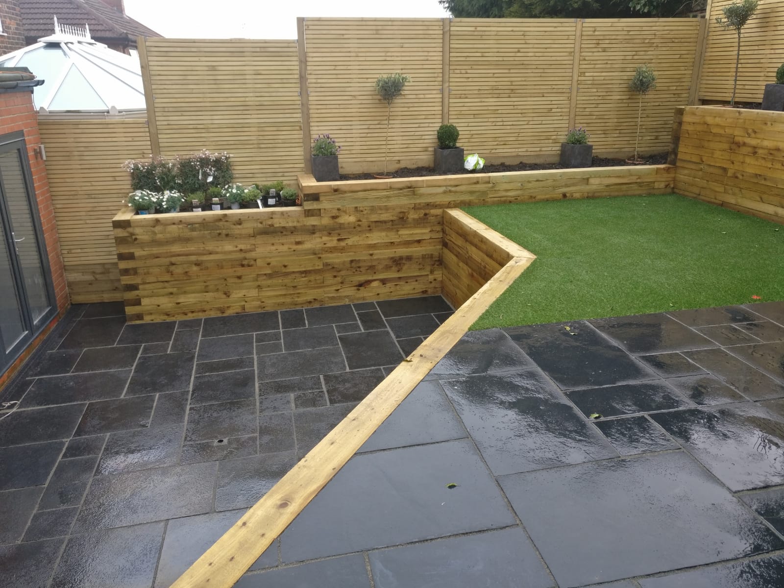 Deck installation