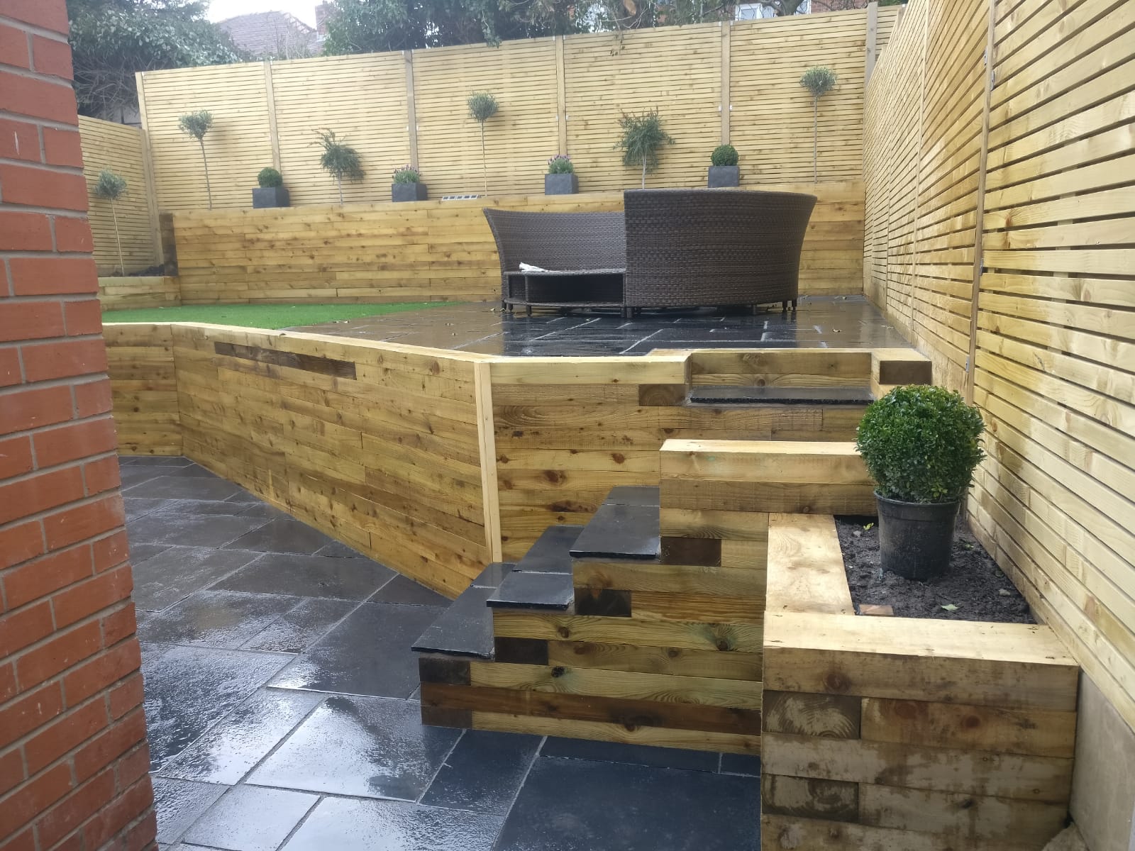 Deck installation