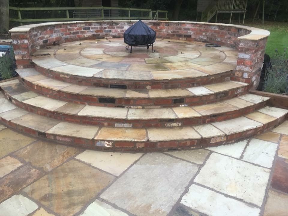 block paving