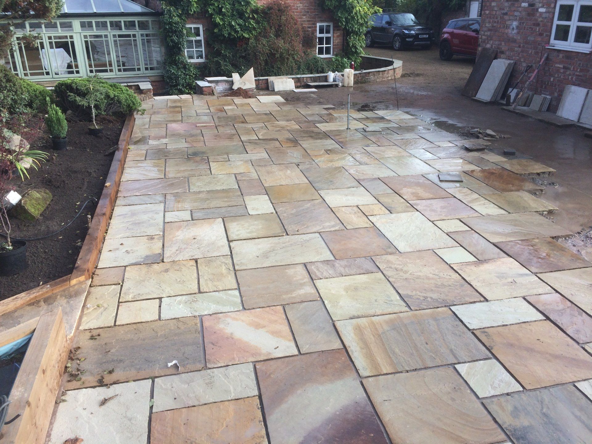 block paving