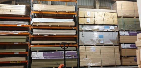 Warehouse inside view
