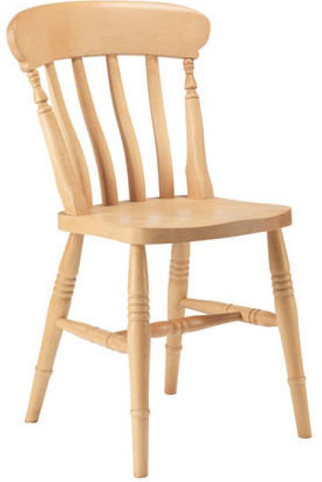 Farmhouse Slat Beech Chair