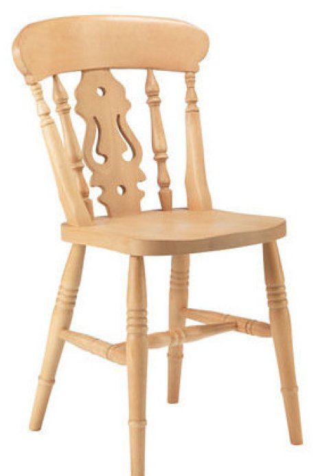 Farmhouse Fiddle Farmhouse Fiddle Beech Chair