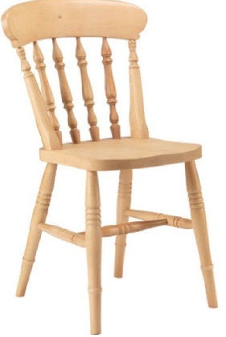 Farmhouse Spindle Farmhouse Spindle Beech Chair