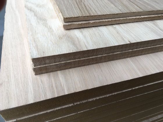 Oak faced MDF