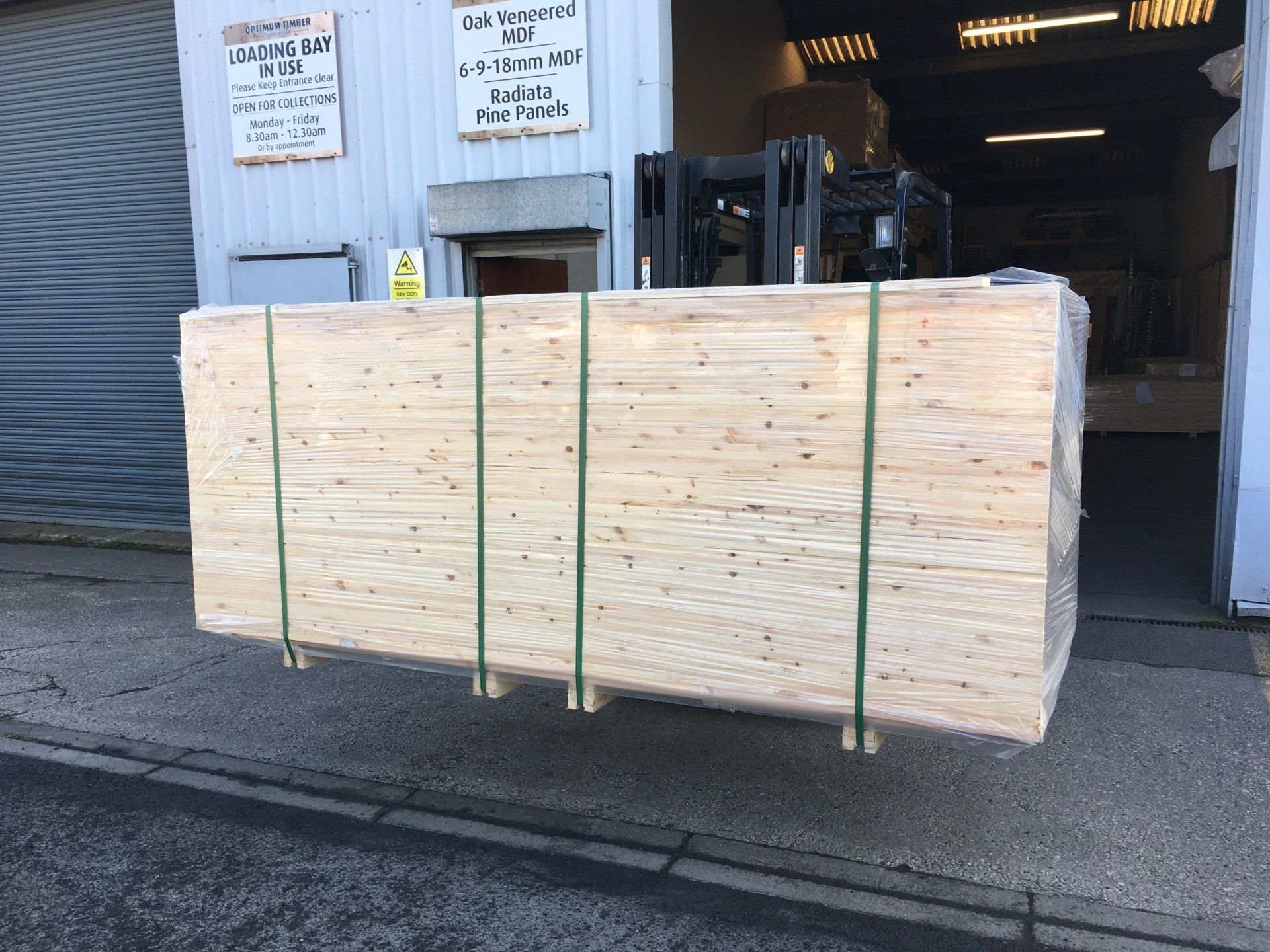 Pack of Timber