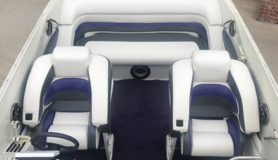 Custom Interior — White Car in Baton Rouge, LA Custom Interior — White Car in Baton Rouge, LA