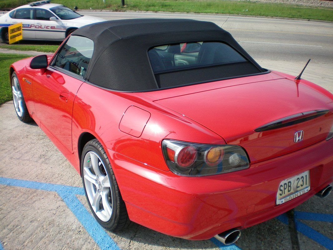 Upholstery Experts Baton Rouge La — Red Car in Baton Rouge, LA