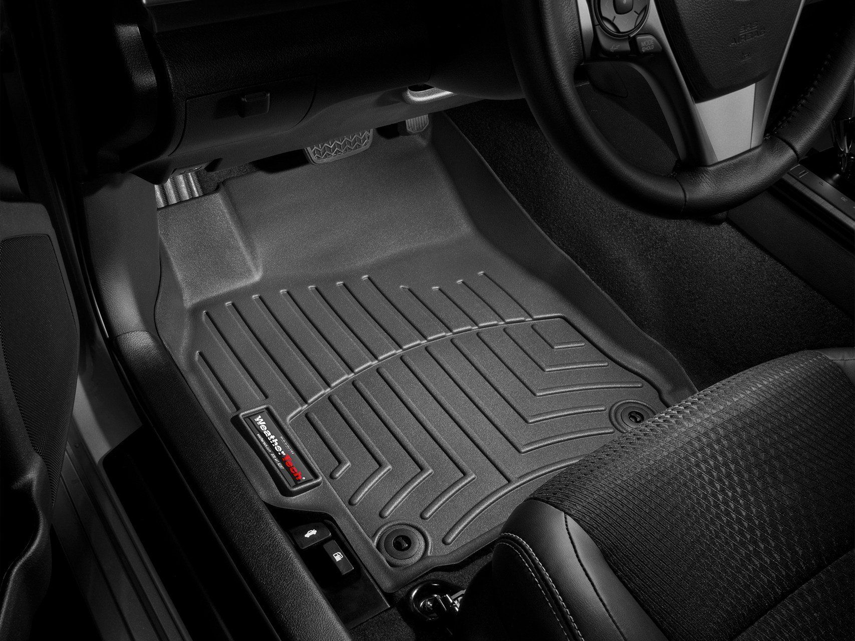 Custom Convertible Tops Baton Rouge — Weather Tech Mat Black in Baton Rouge, LA