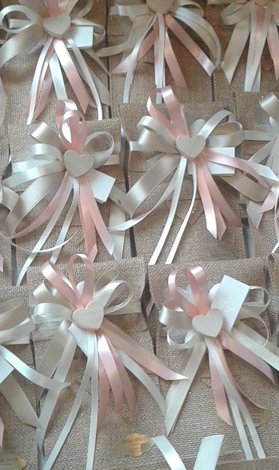 confezione di confetti per bomboniere