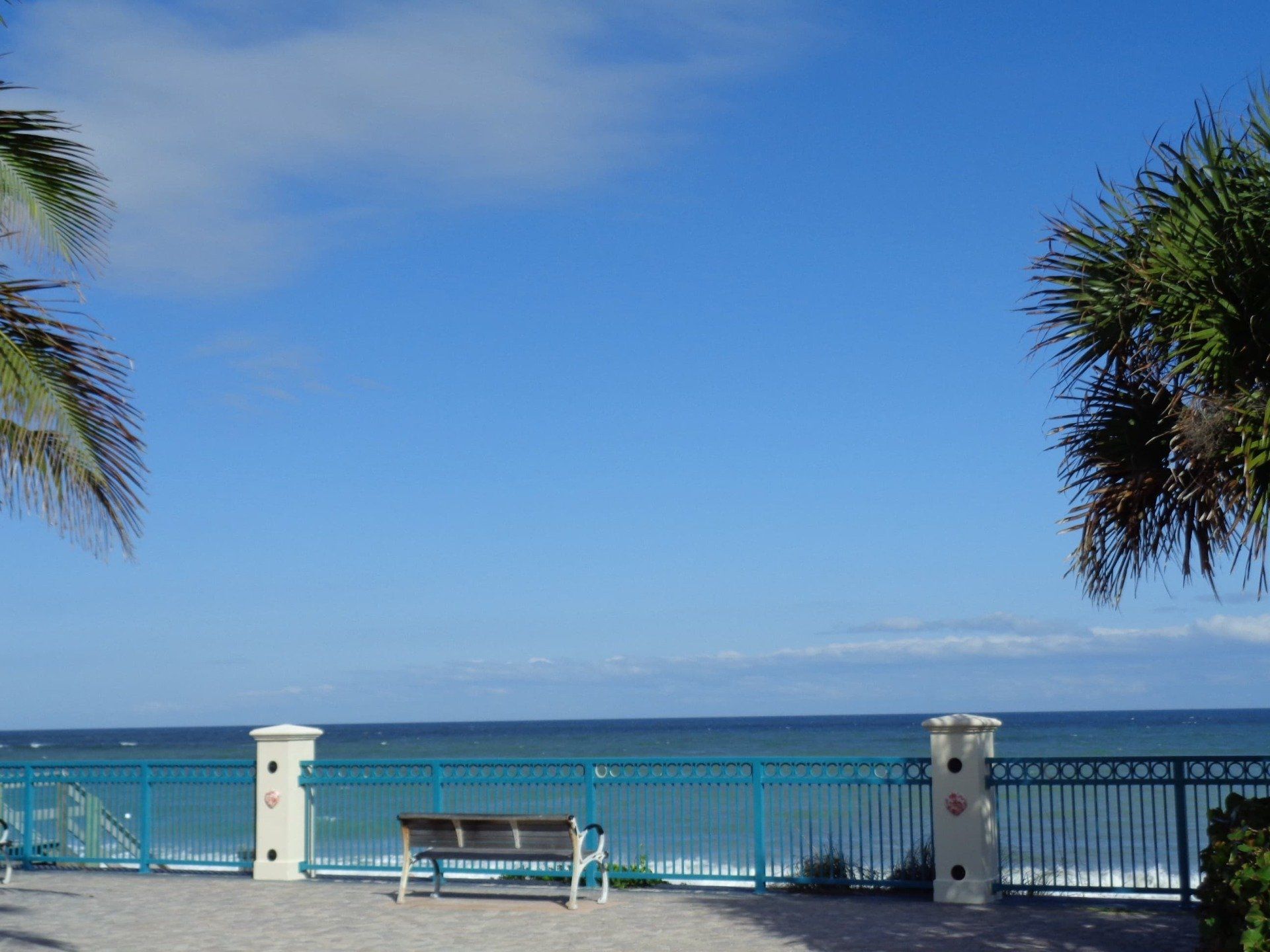 beach view