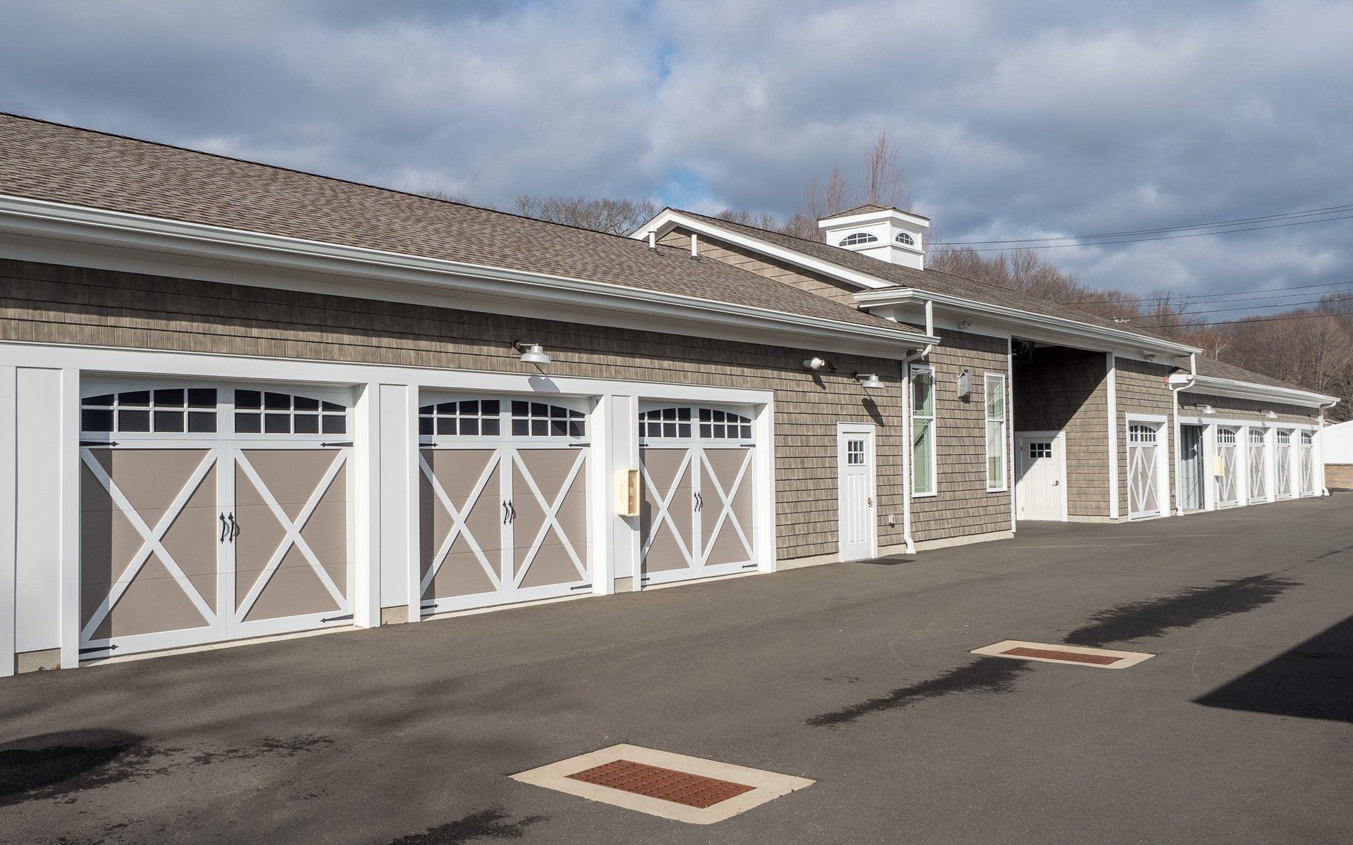 Image of our storage bay doors