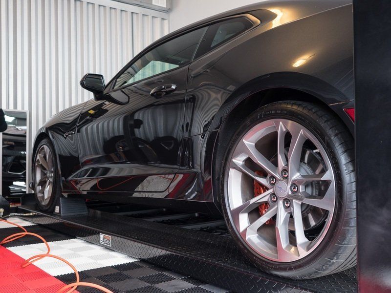 Image of one of the luxury vehicles in our facility